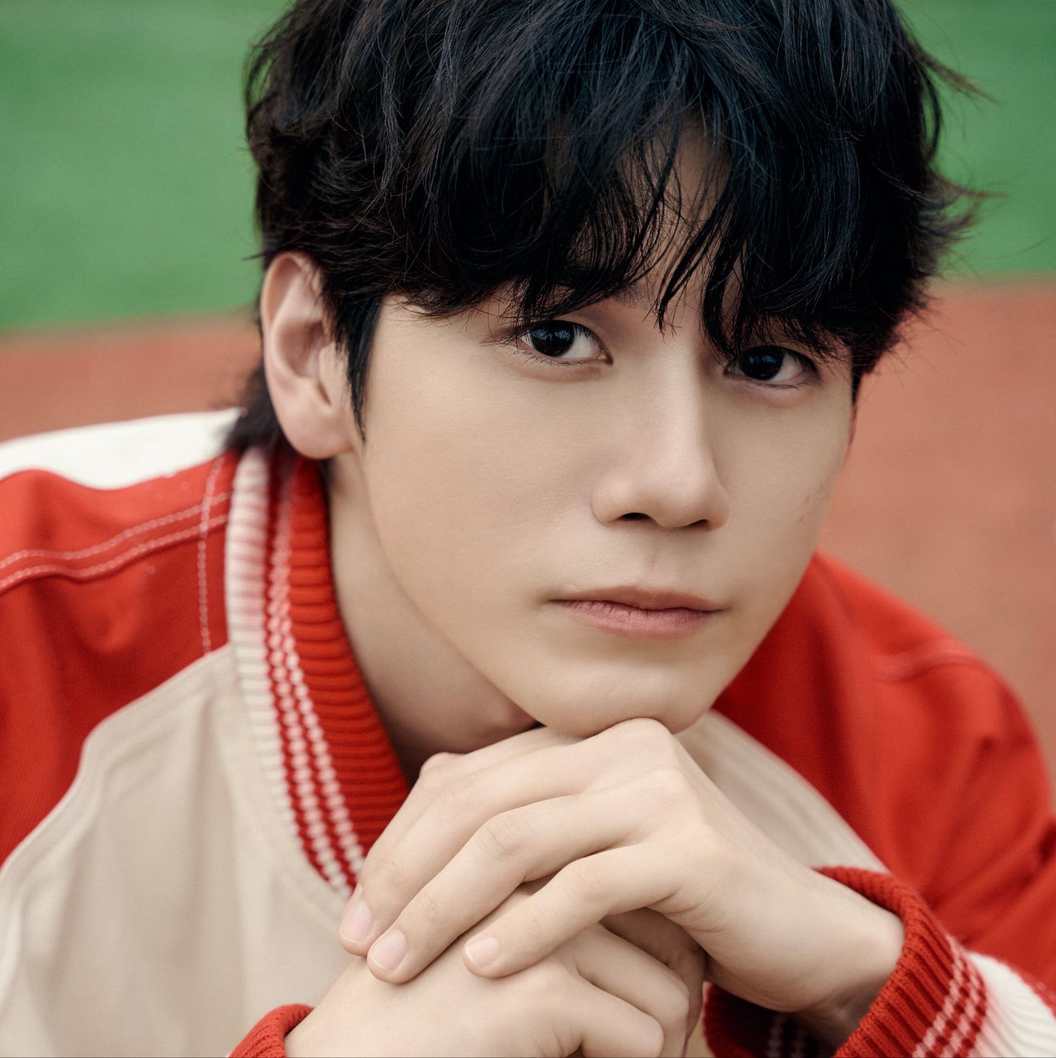 Behind-the-scenes cut of Ong Seongwu