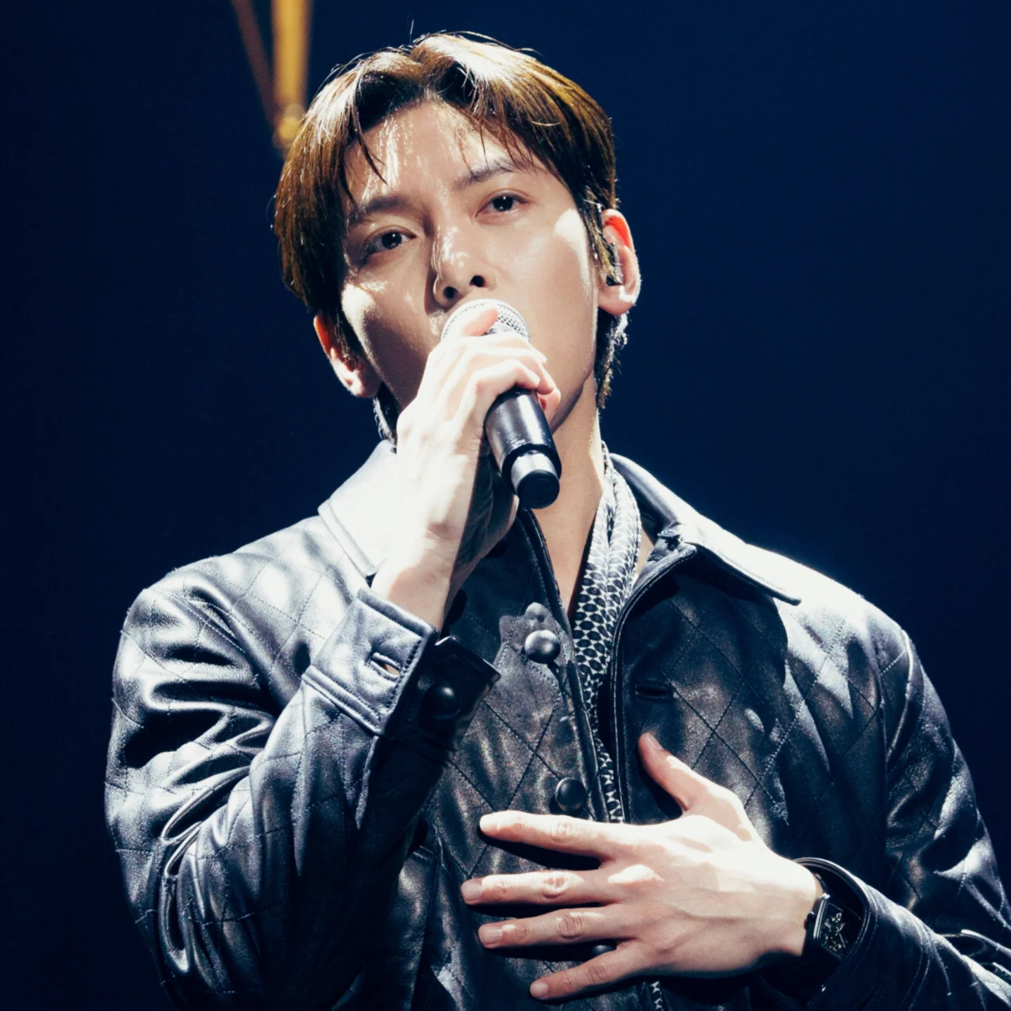 A moment captured by a fan of Ji Changwook