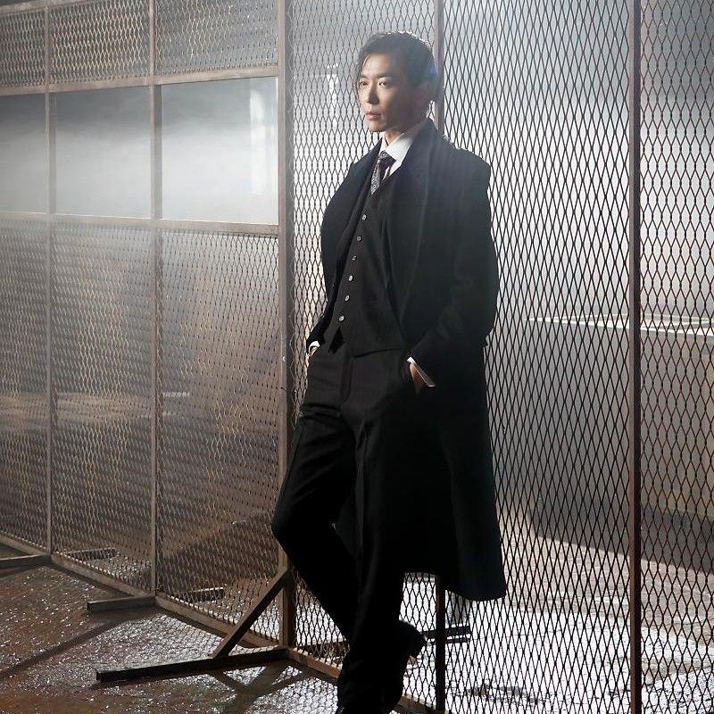 Behind-the-scenes cut of Kim Jaewook