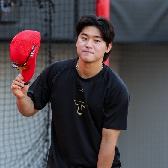 김도영의 최신 사진