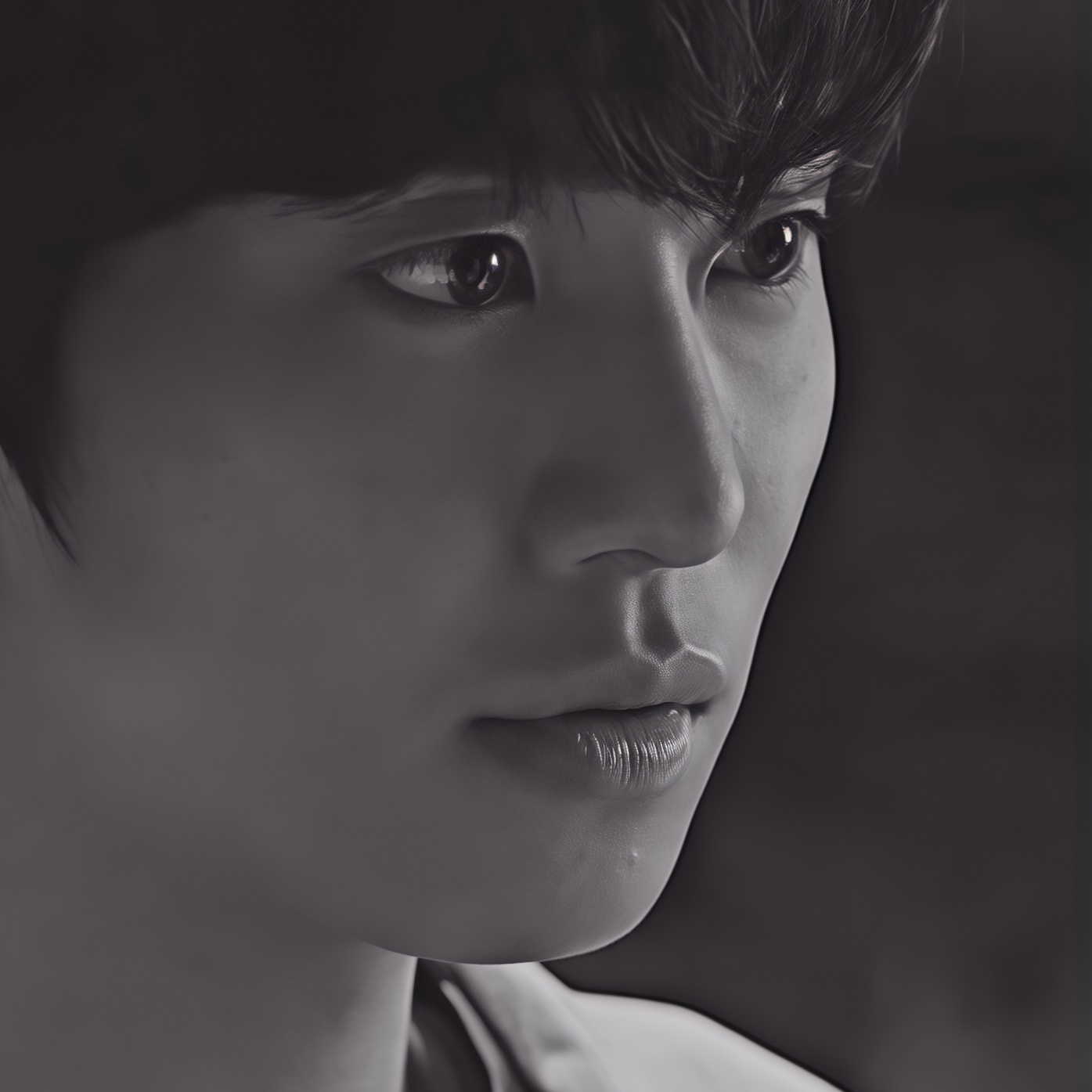 Behind-the-scenes cut of Ahn Hyoseop