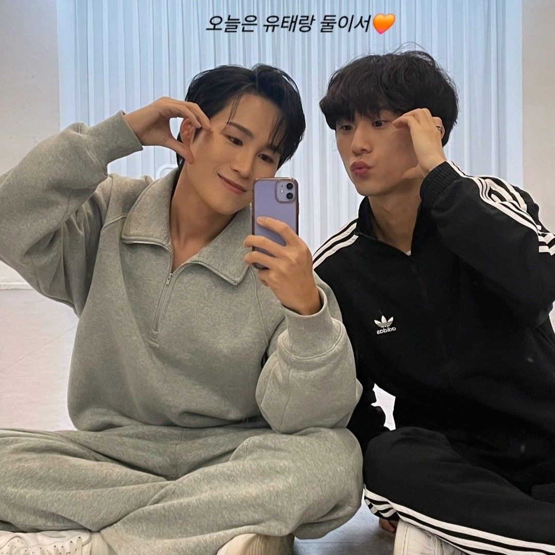 Behind-the-scenes cut of Kim Heejae