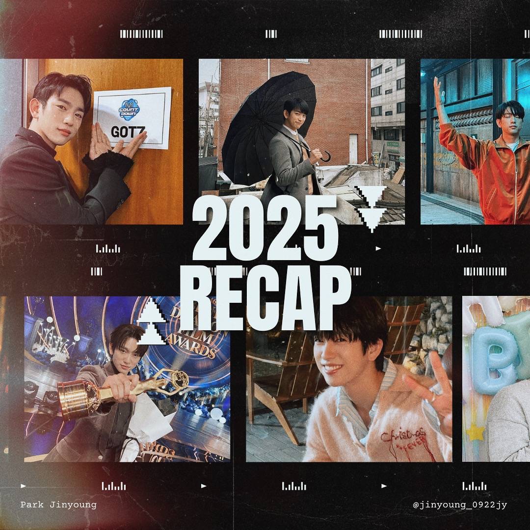 Foto kegiatan terbaru dari Park Jinyoung