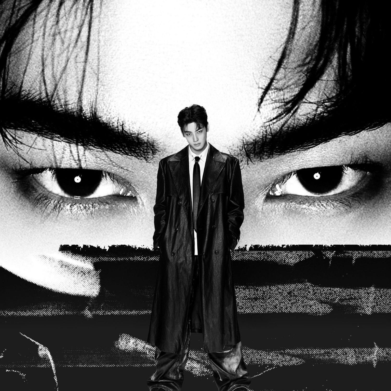 A moment captured by a fan of Cha Eunwoo