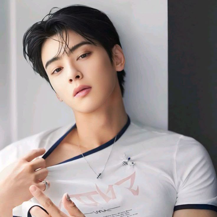 A moment captured by a fan of Cha Eunwoo