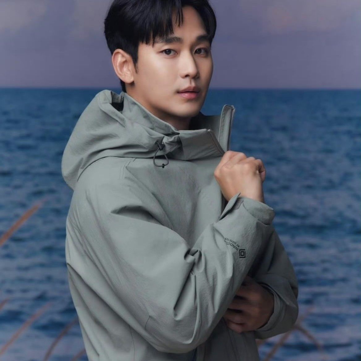 A moment captured by a fan of Kim Soohyun