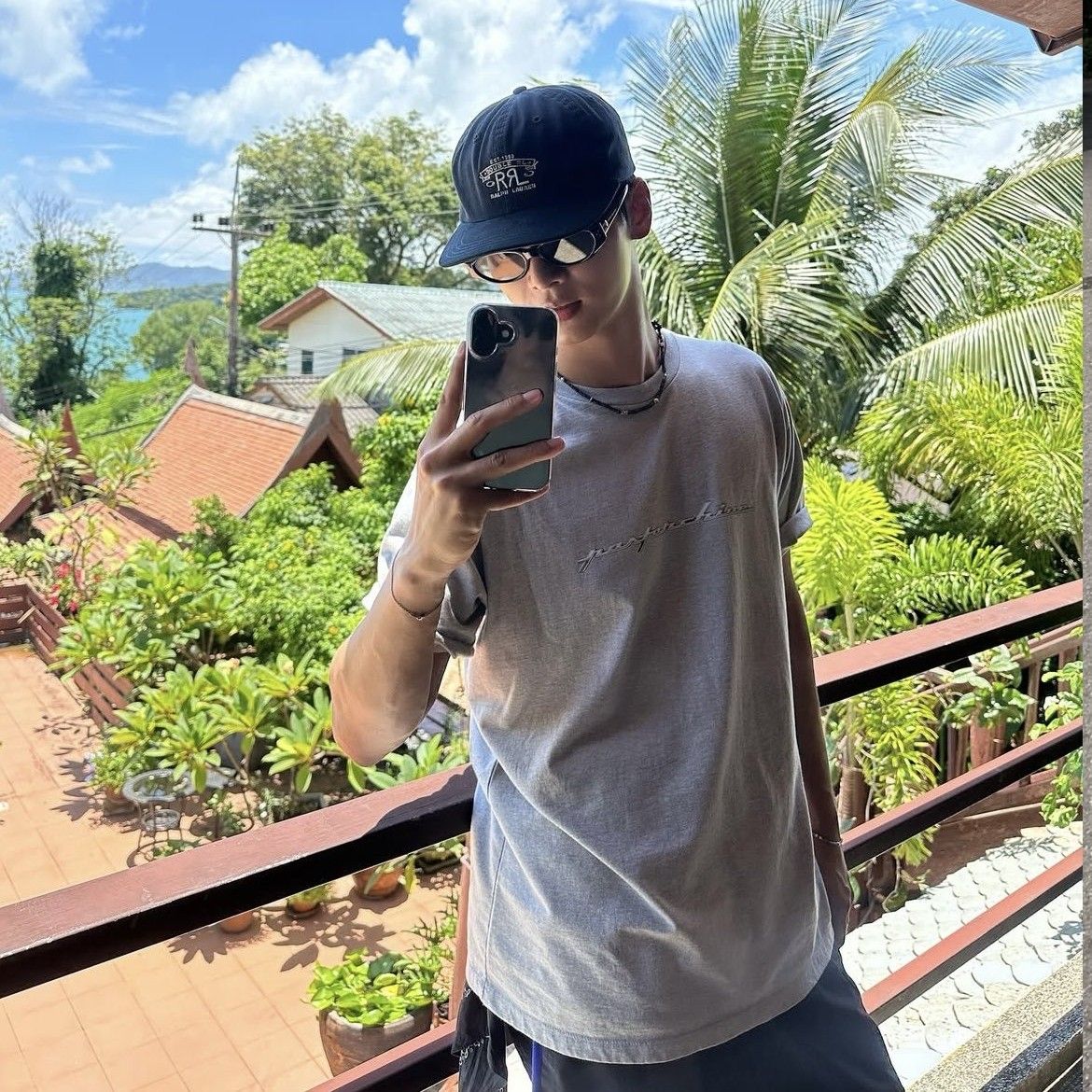 A moment captured by a fan of Cha Hakyeon (N)