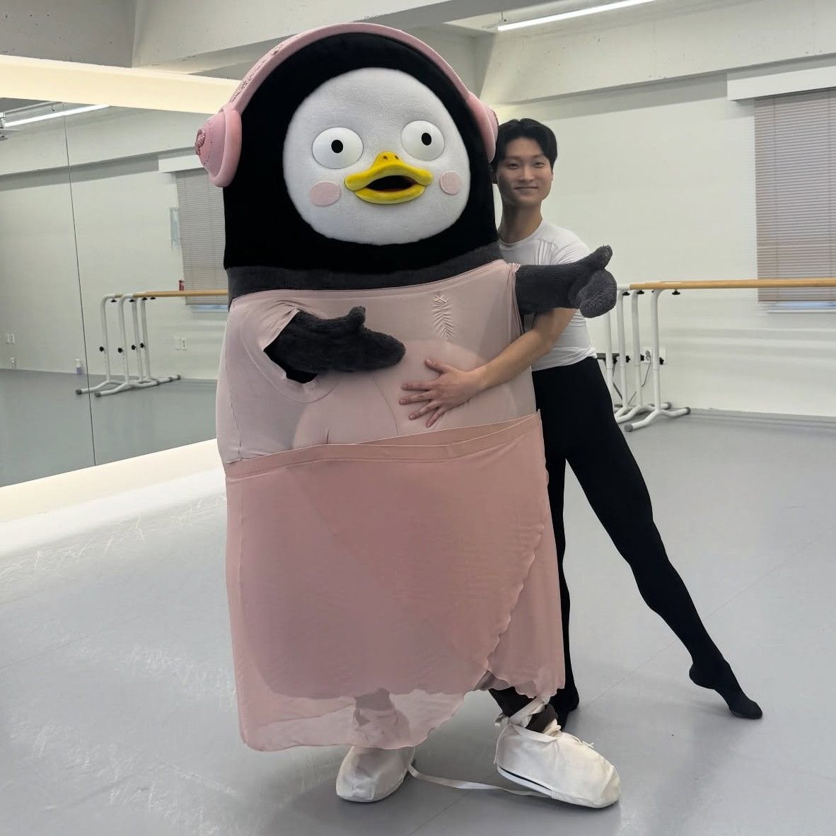 Cuplikan di balik layar dari Pengsoo