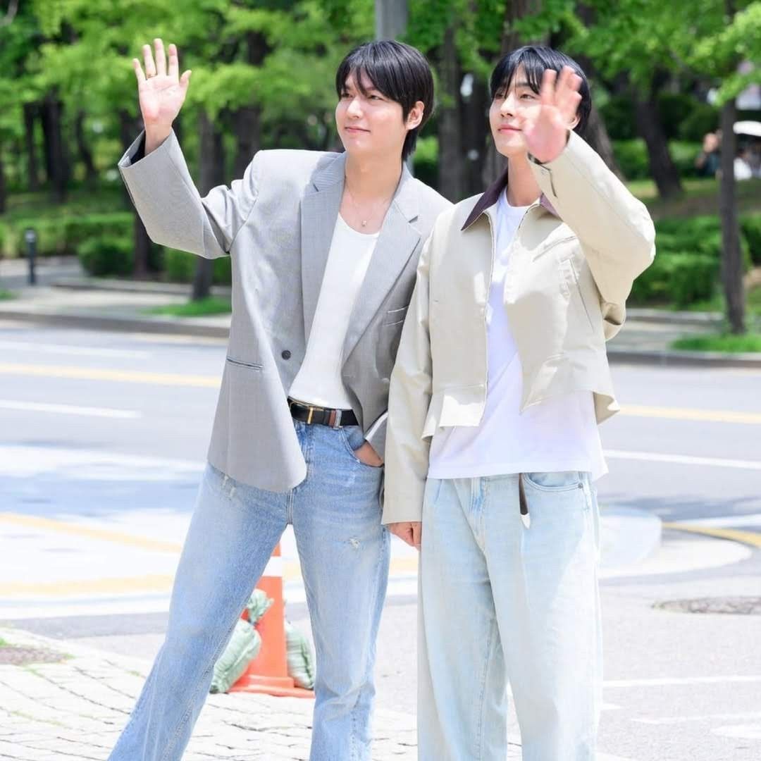 Recent activity shot of Lee Minho
