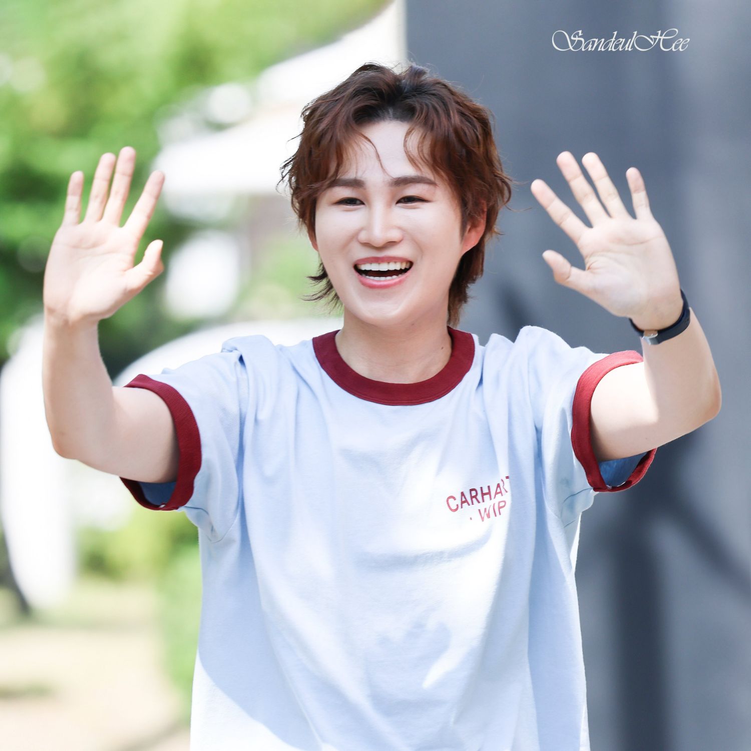 Recent activity shot of Kim Heejae