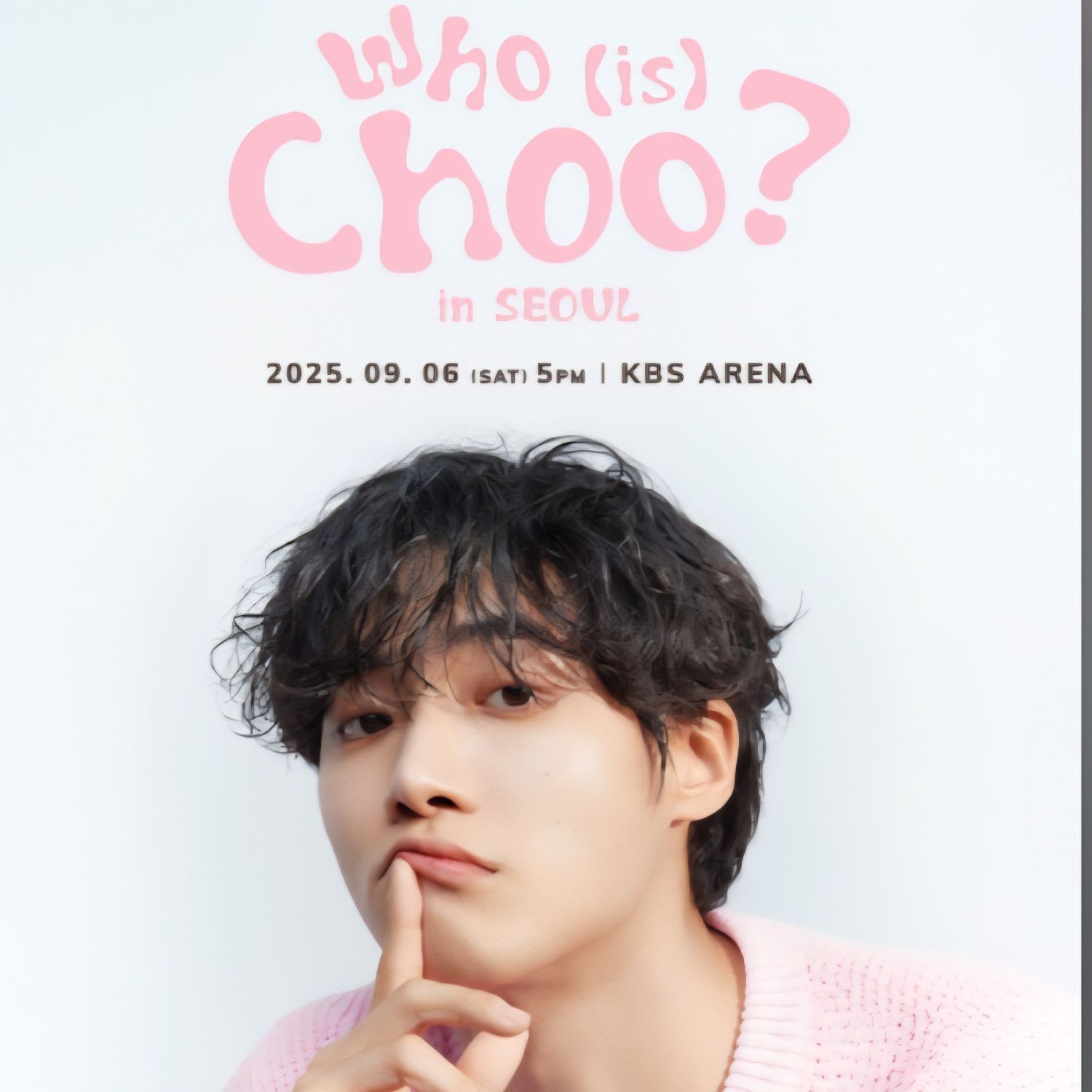Recent activity shot of Choo Youngwoo