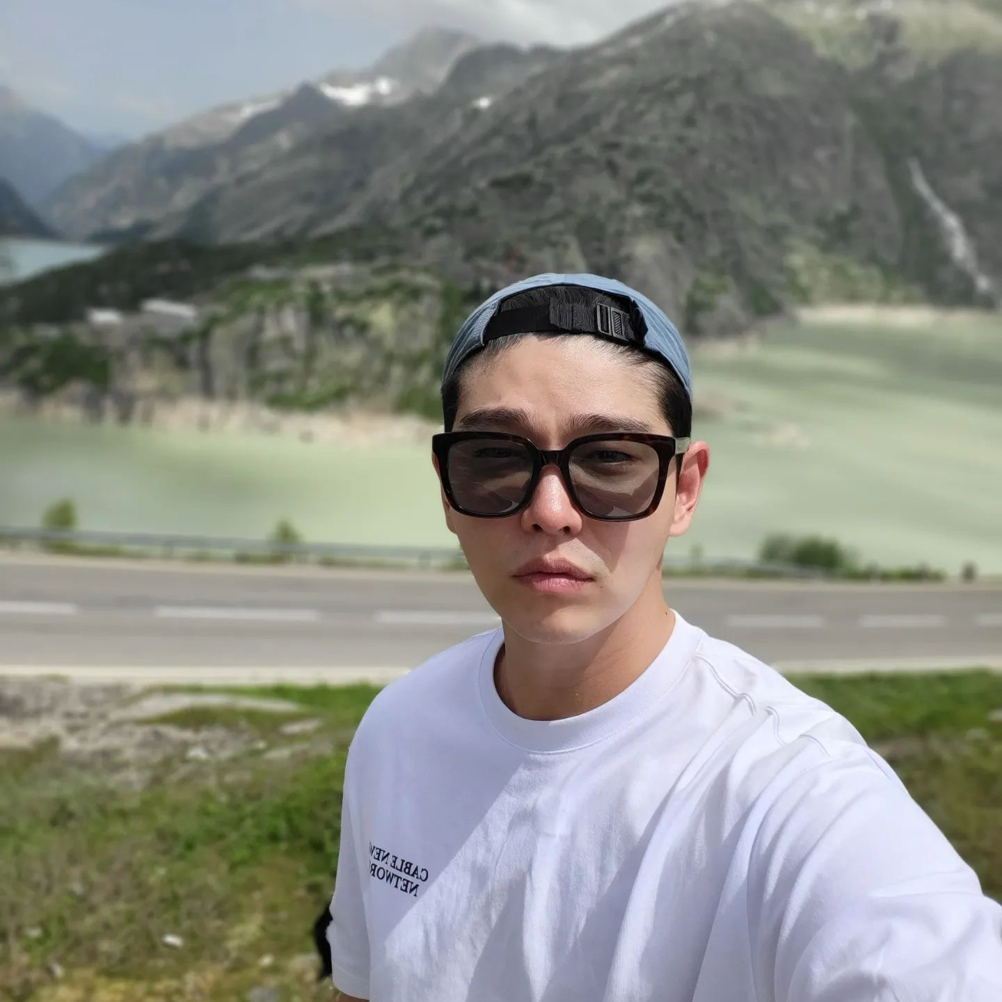 Recent activity shot of Yoon Kyunsang