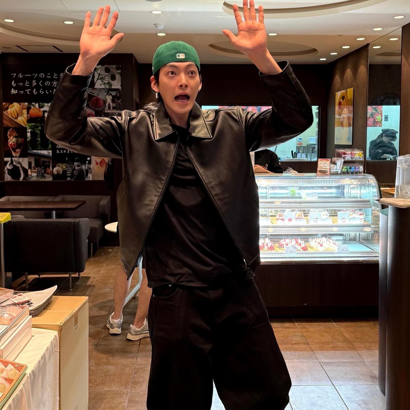 Latest photo of Kim Woobin