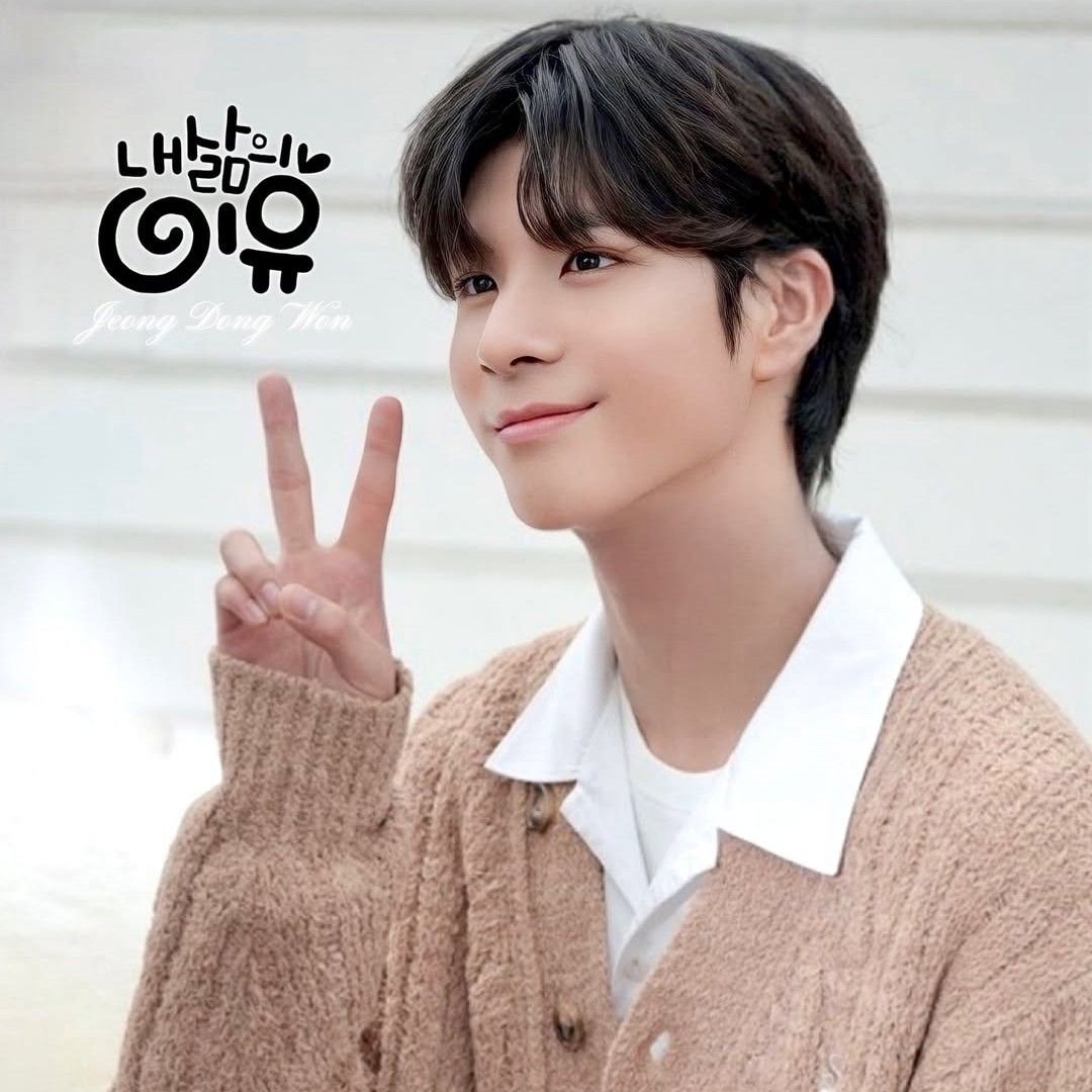 粉丝拍下的郑东元瞬间