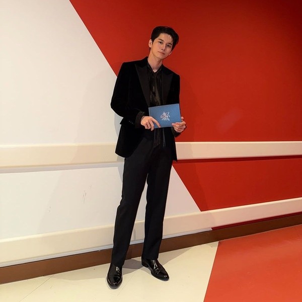 Today’s standout profile photo of Ong Seongwu on Choeaedol Celeb