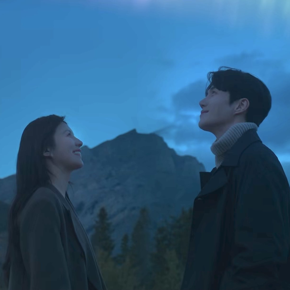 A moment captured by a fan of Kim Seonho