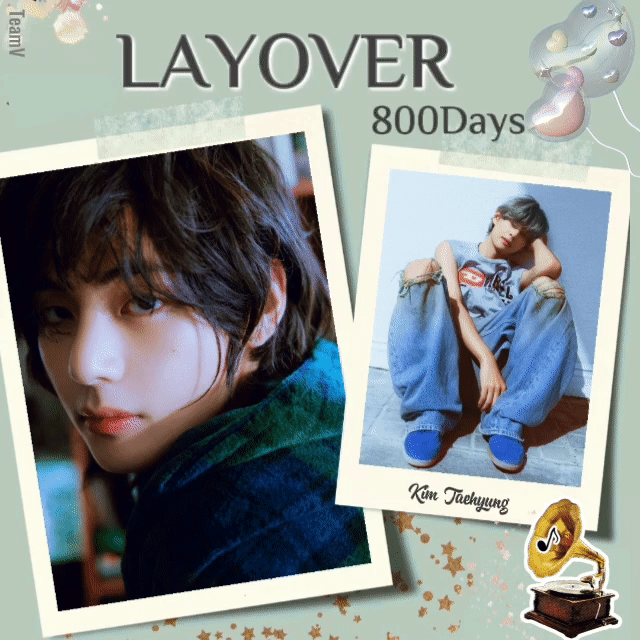 A moment captured by a fan of Kim Taehyung (V)