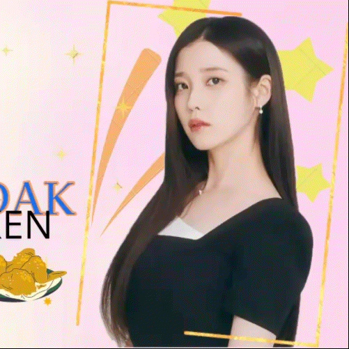 Behind-the-scenes cut of IU