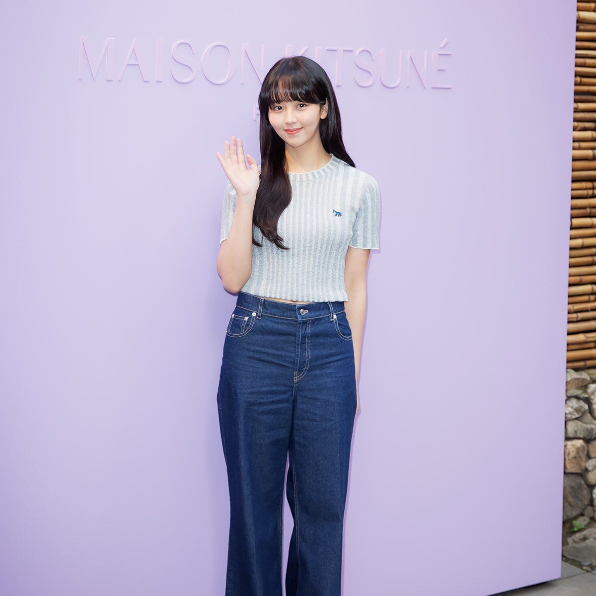 Behind-the-scenes cut of Kim Sohyun