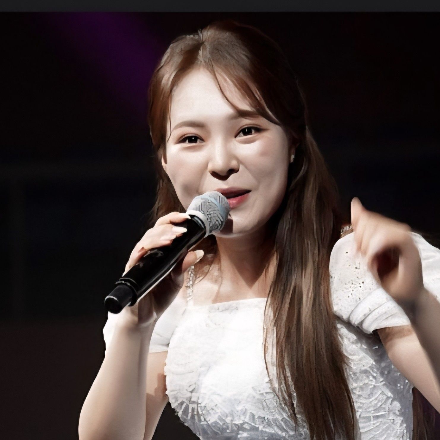 Recent activity shot of Miss Kim