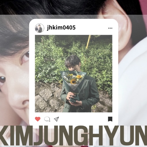 Recent activity shot of Kim Junghyun