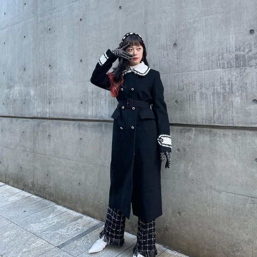 Behind-the-scenes cut of Jeon Somin