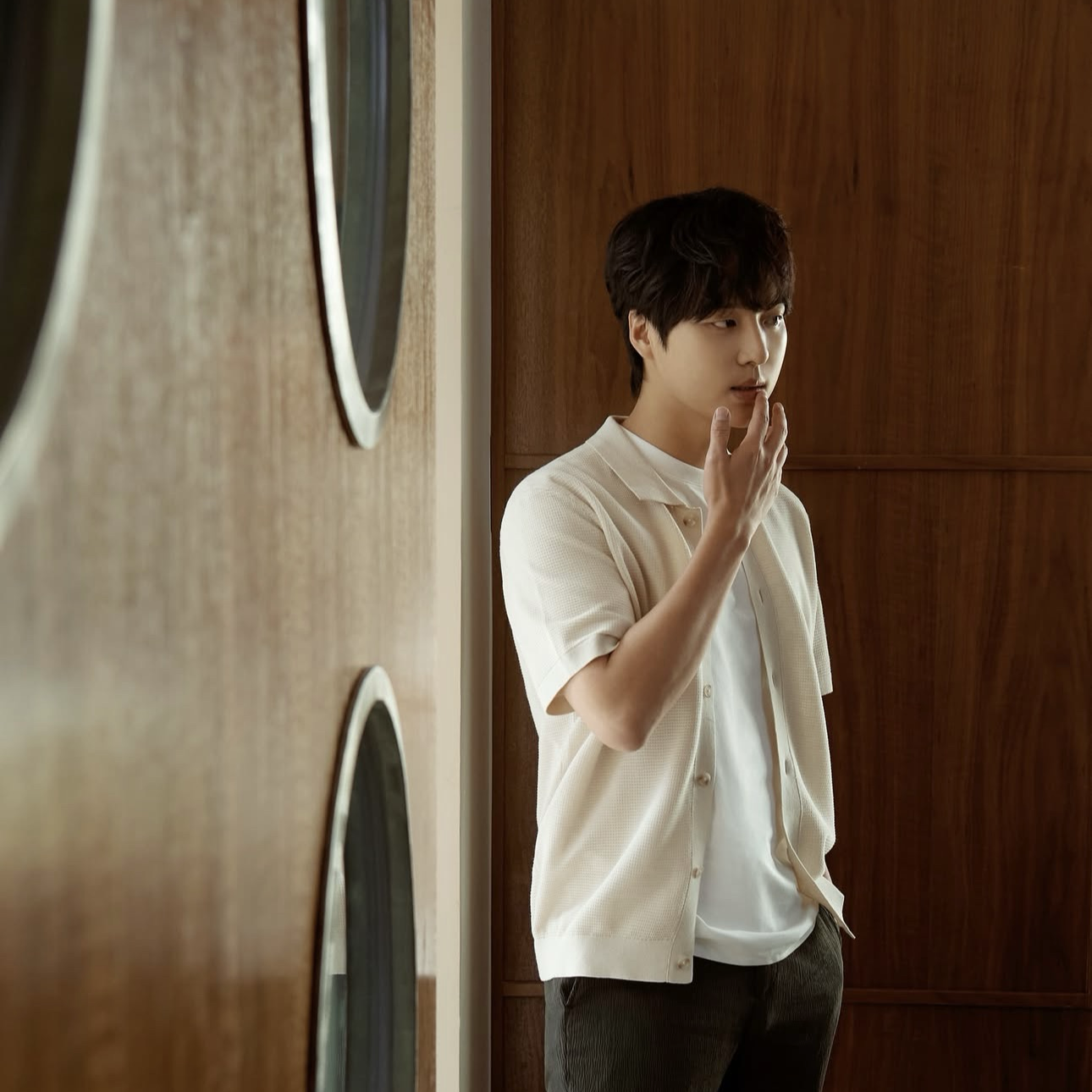 Recent activity shot of Yang Sejong