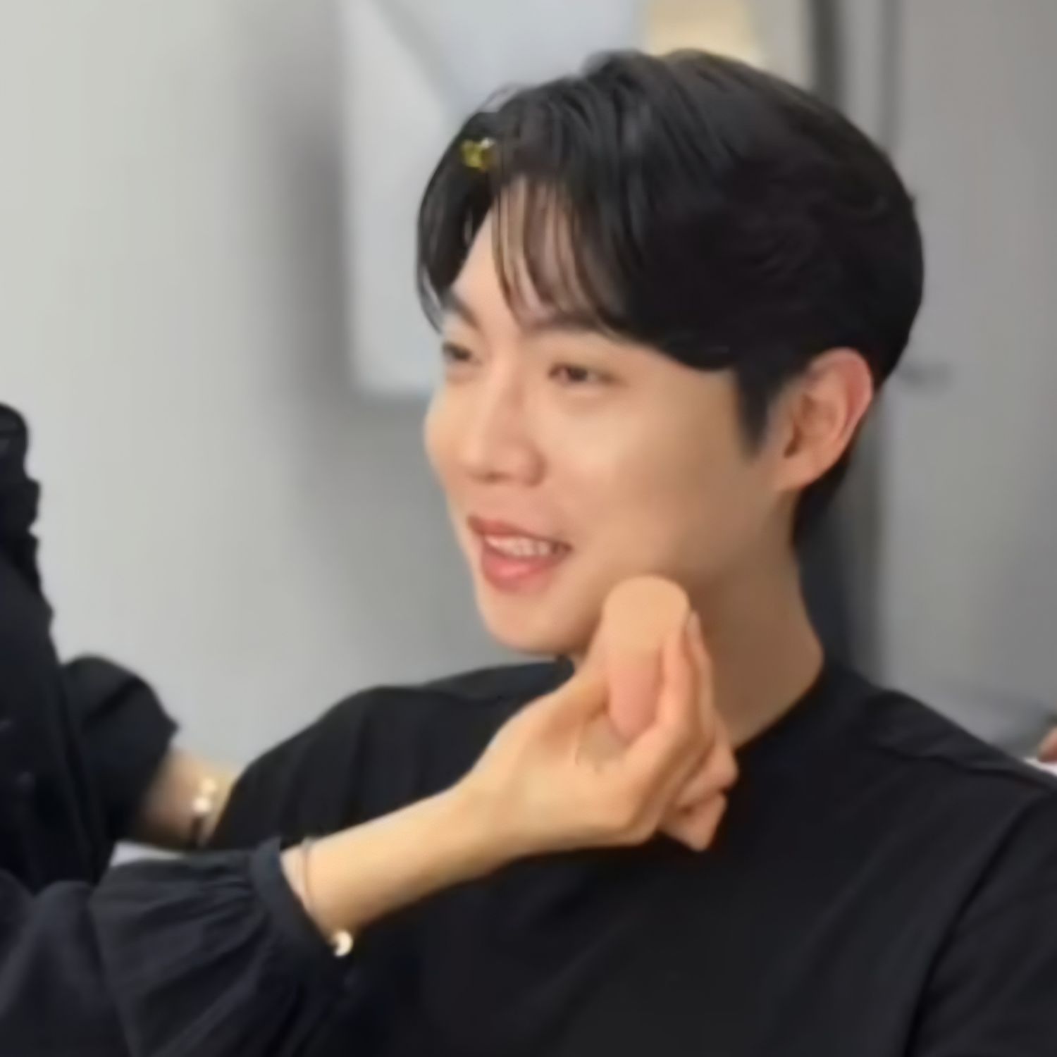 Recent activity shot of Son Taejin