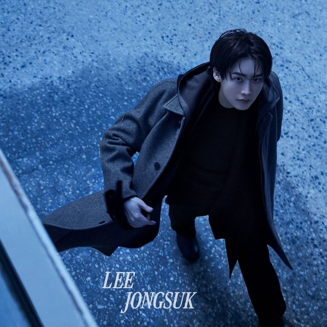 Behind-the-scenes cut of Lee Jongsuk