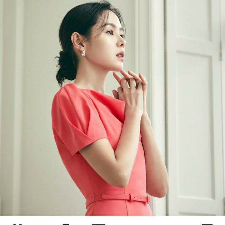 Recent activity shot of Son Yejin