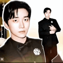 Recent activity shot of Lee Junho