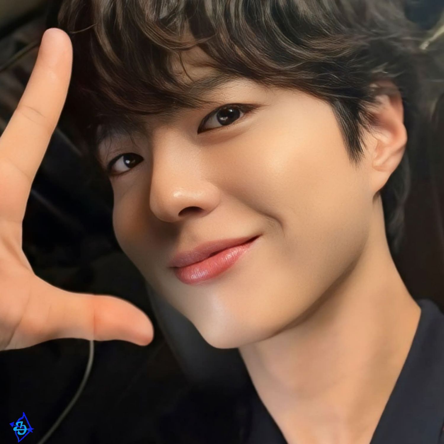 Recent activity shot of Park Bogum