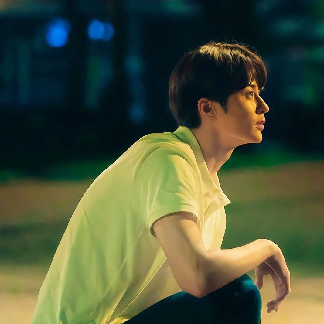 A moment captured by a fan of Byeon Wooseok
