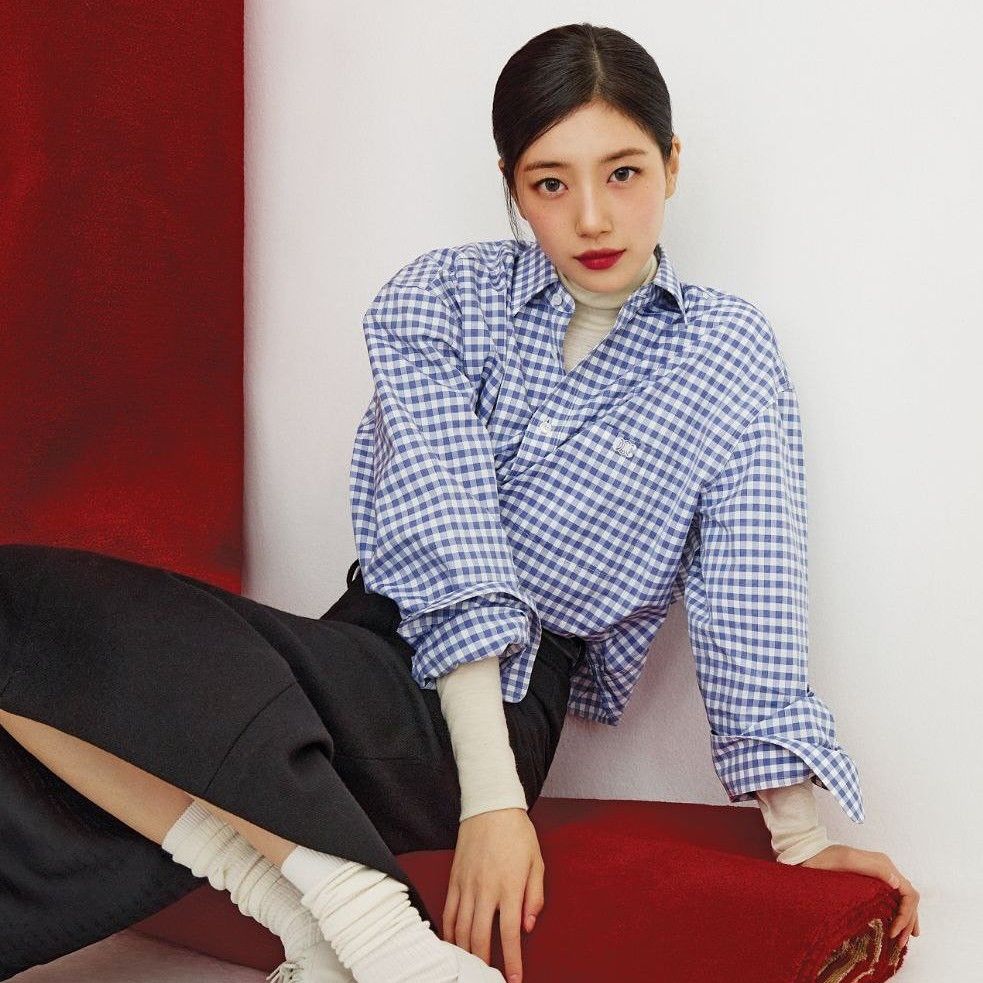 A moment captured by a fan of Bae Suzy