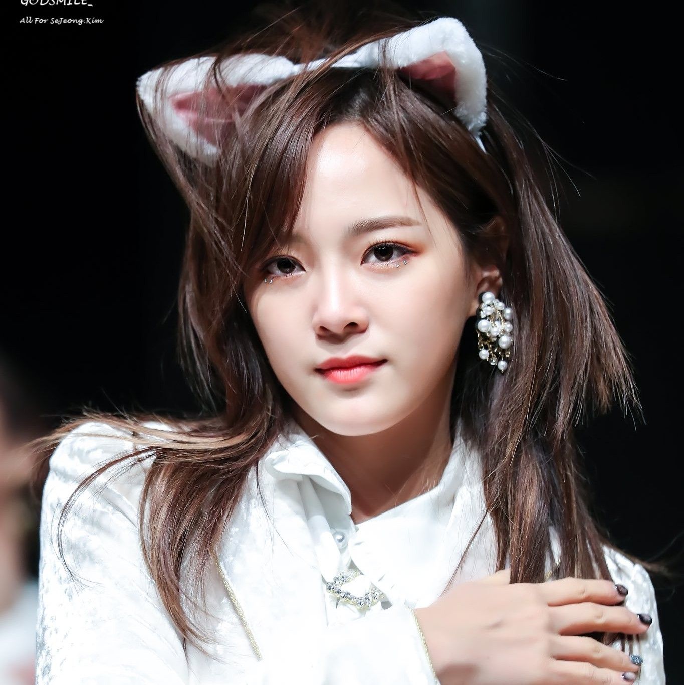 Latest photo of Kim Sejeong
