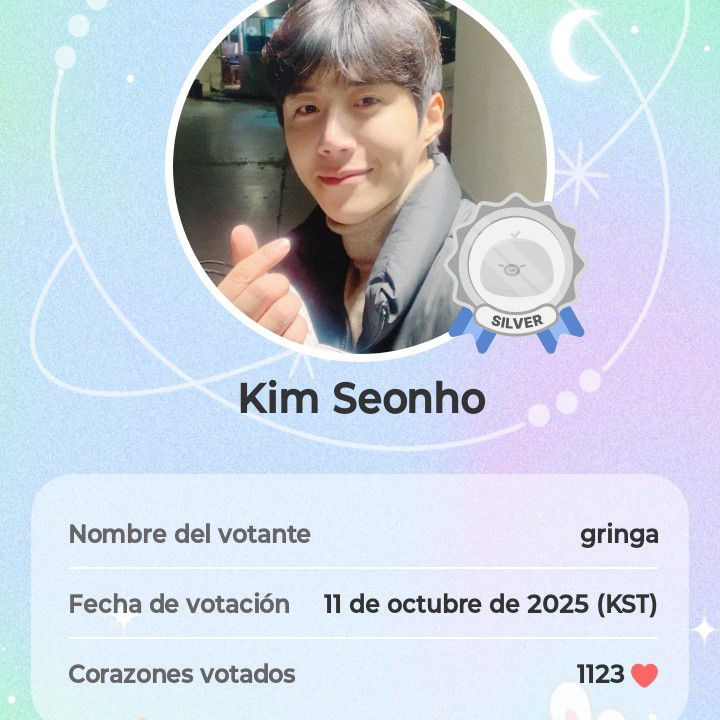 Foto kegiatan terbaru dari Kim Seonho