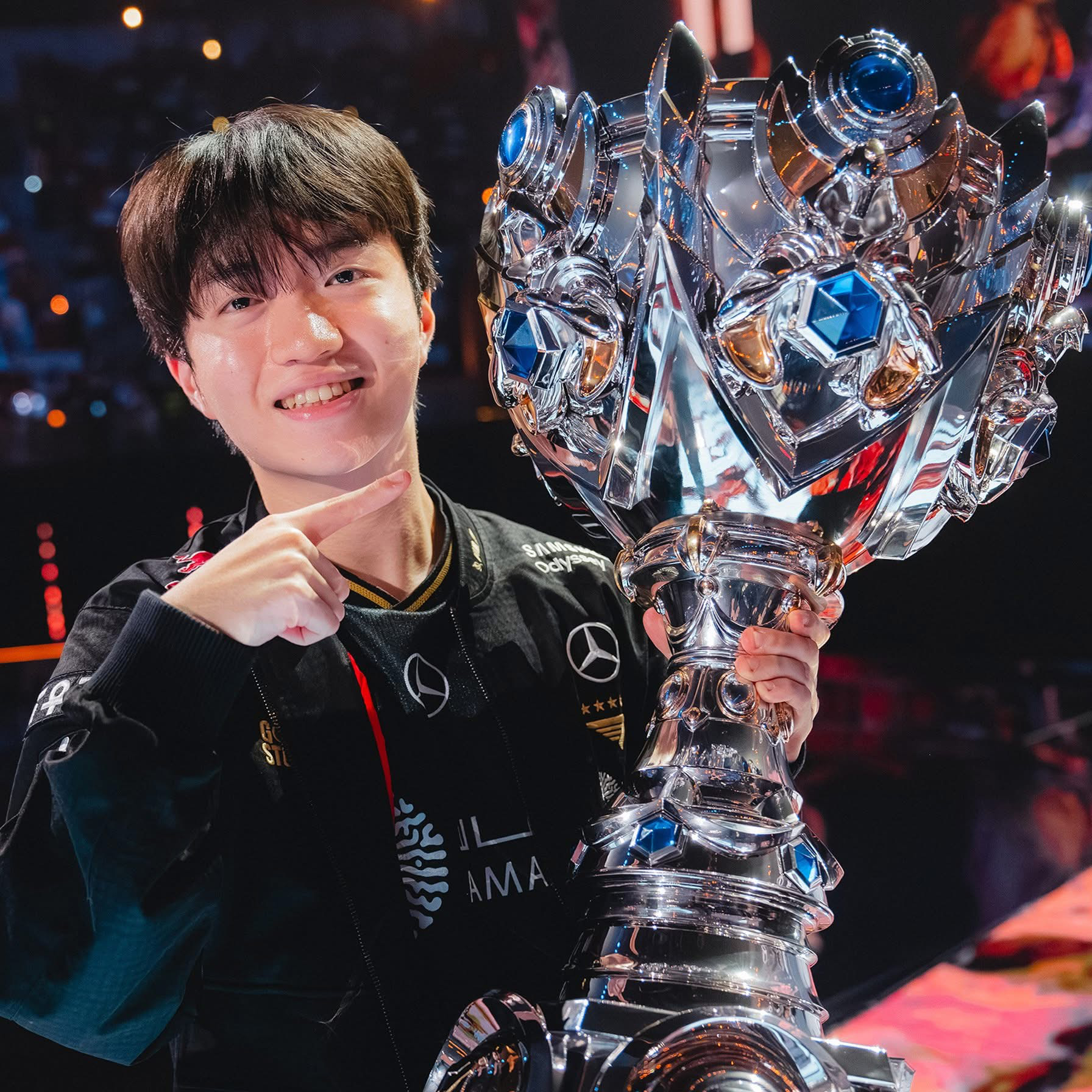 Latest photo of Keria