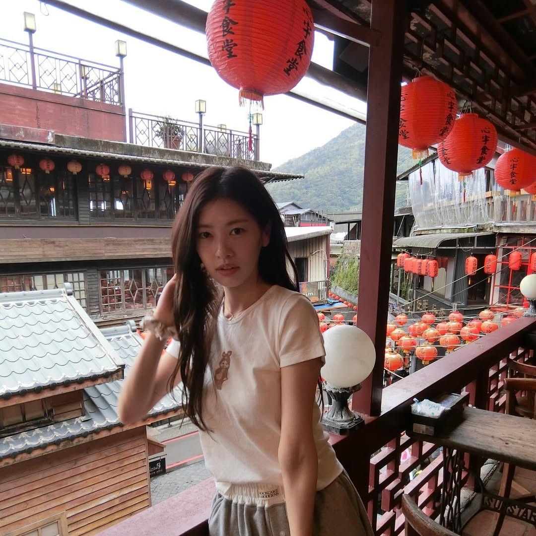 Behind-the-scenes cut of Jung Somin