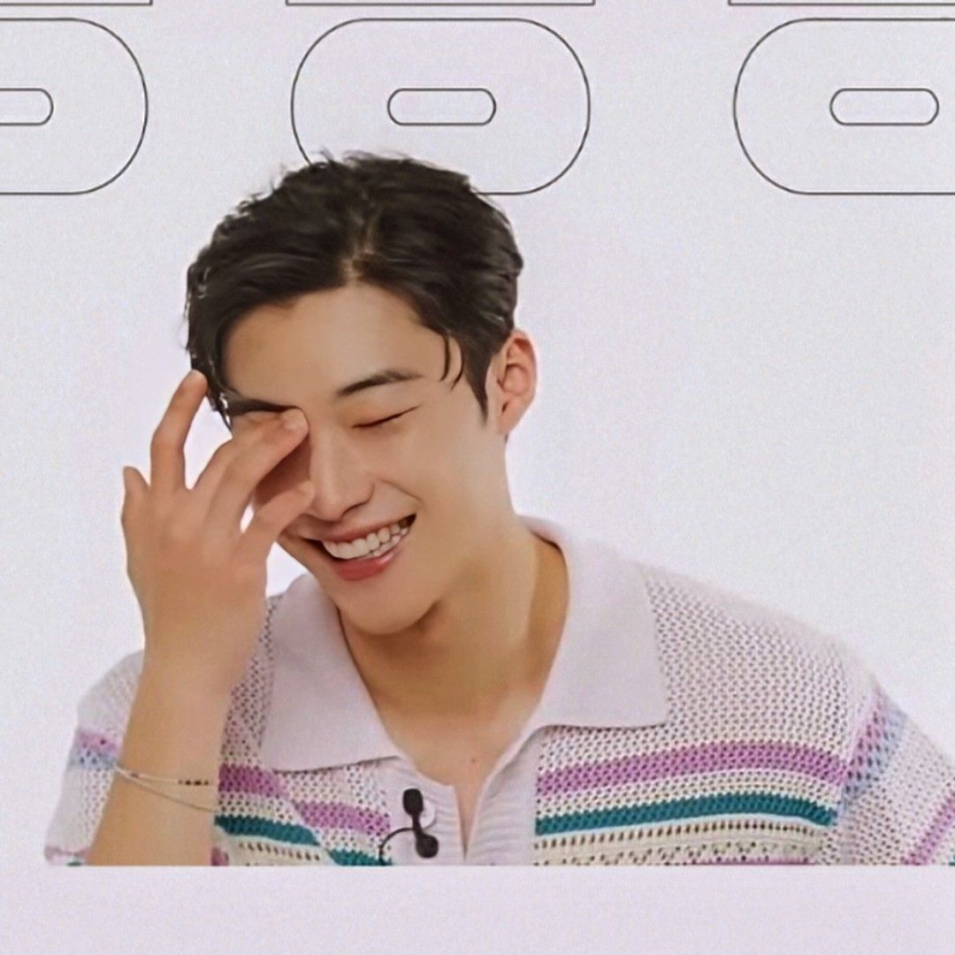 Behind-the-scenes cut of Woo Dohwan
