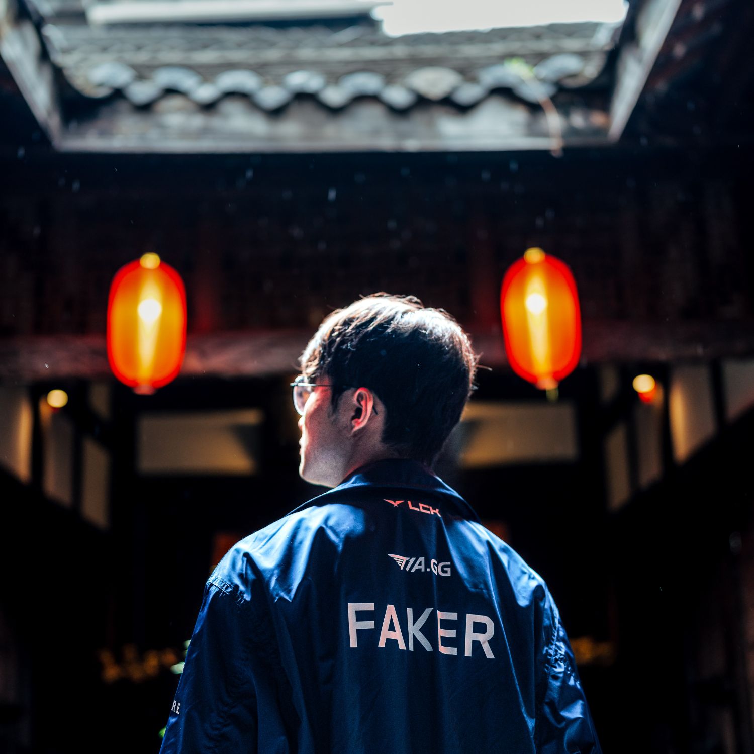 Recent activity shot of Faker