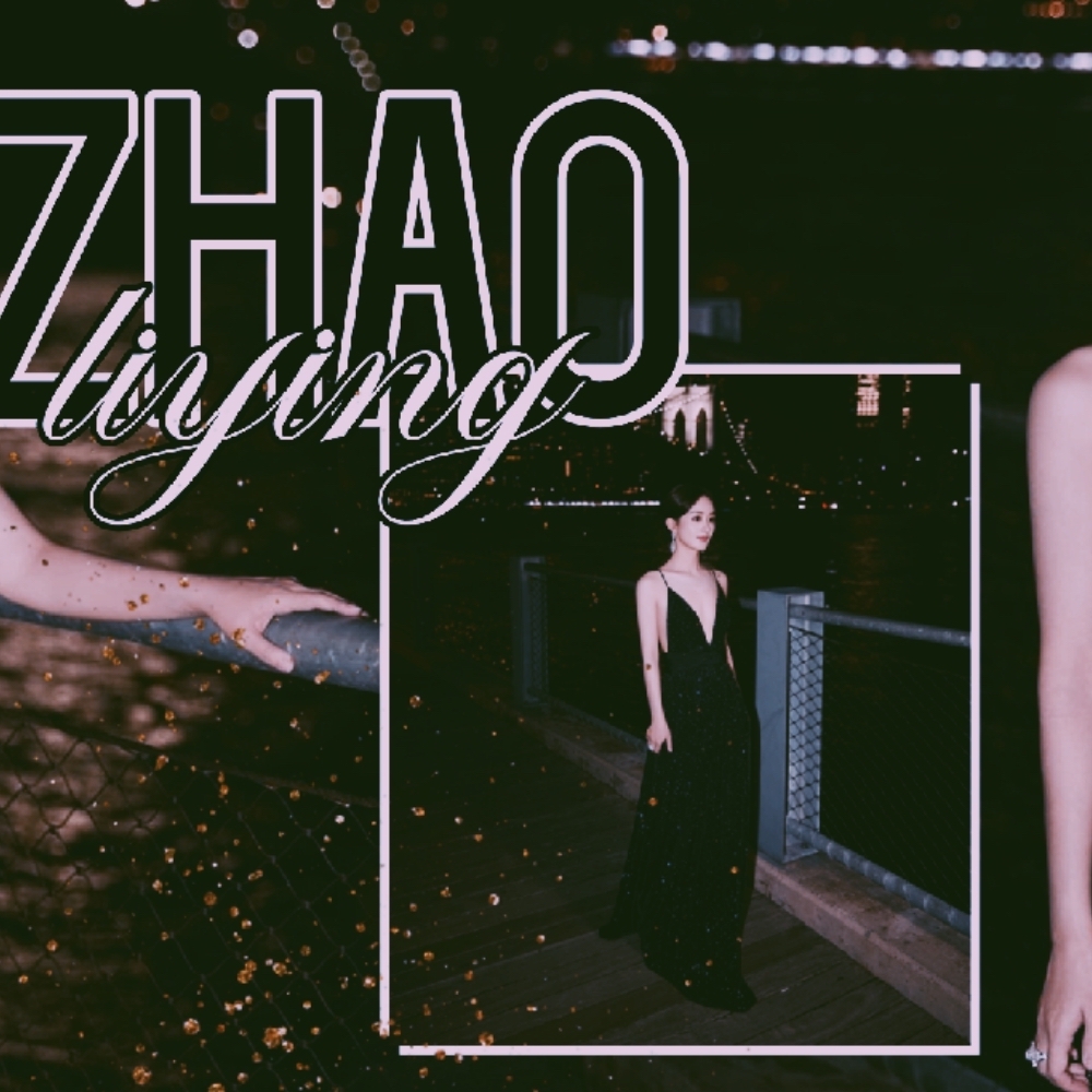 A moment captured by a fan of Zhao Liying