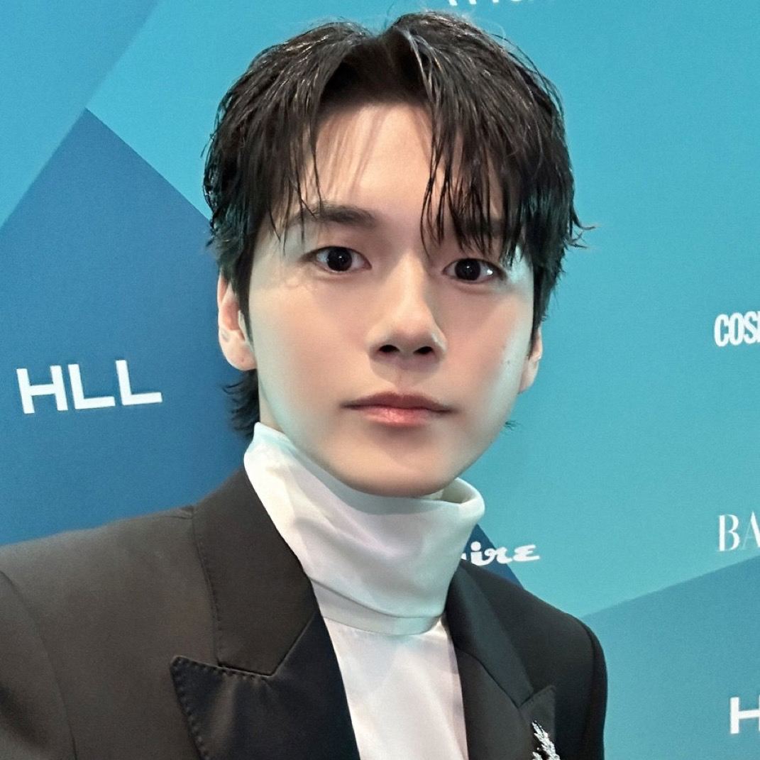Recent activity shot of Ong Seongwu