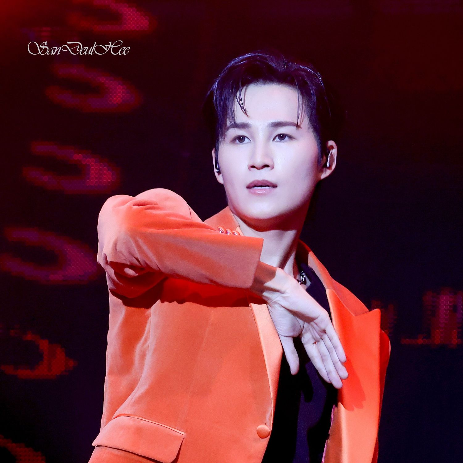 Recent activity shot of Kim Heejae