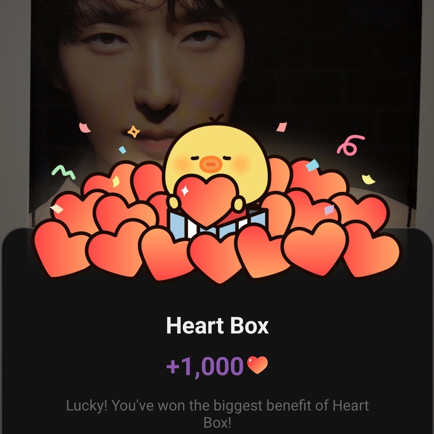 Momen yang diabadikan oleh penggemar Lee Joongi