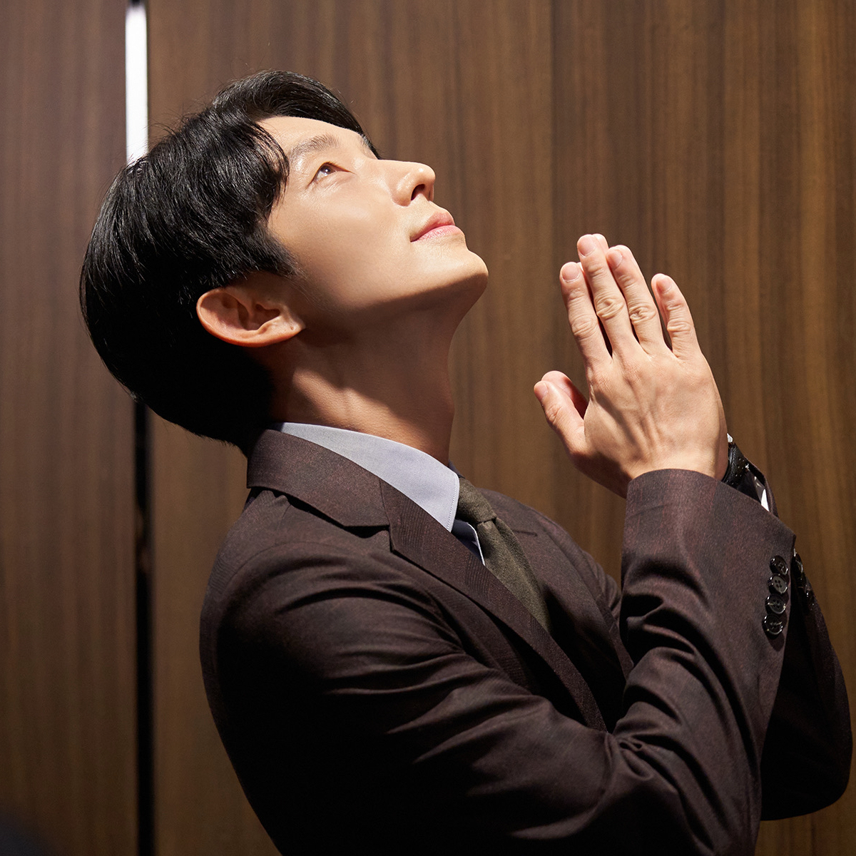 Recent activity shot of Lee Joongi