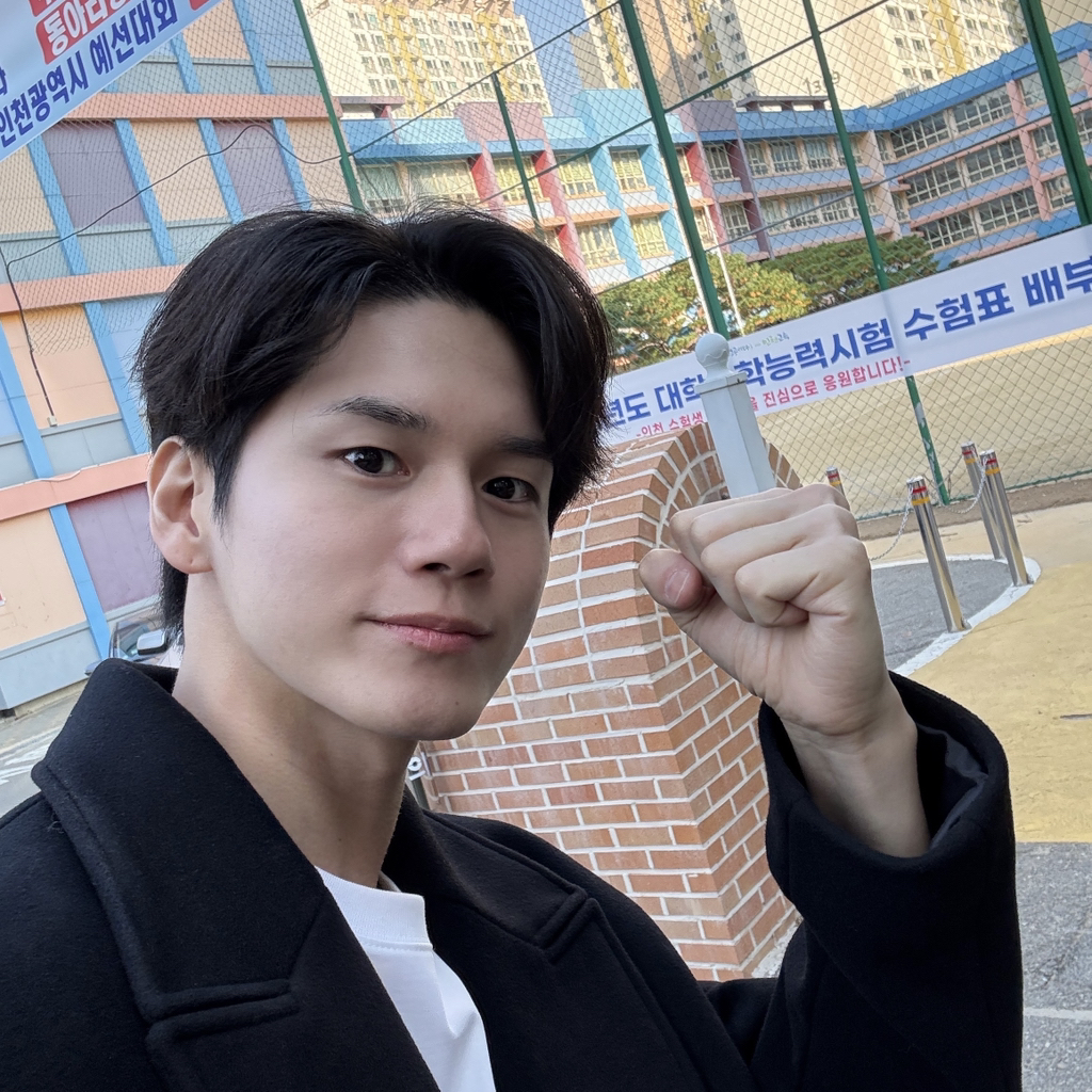 Momen yang diabadikan oleh penggemar Ong Seongwu