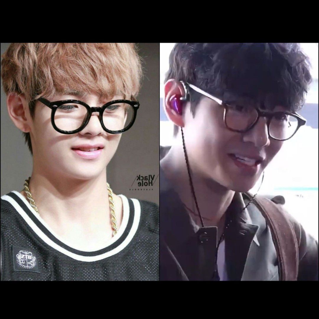 Behind-the-scenes cut of Kim Taehyung (V)