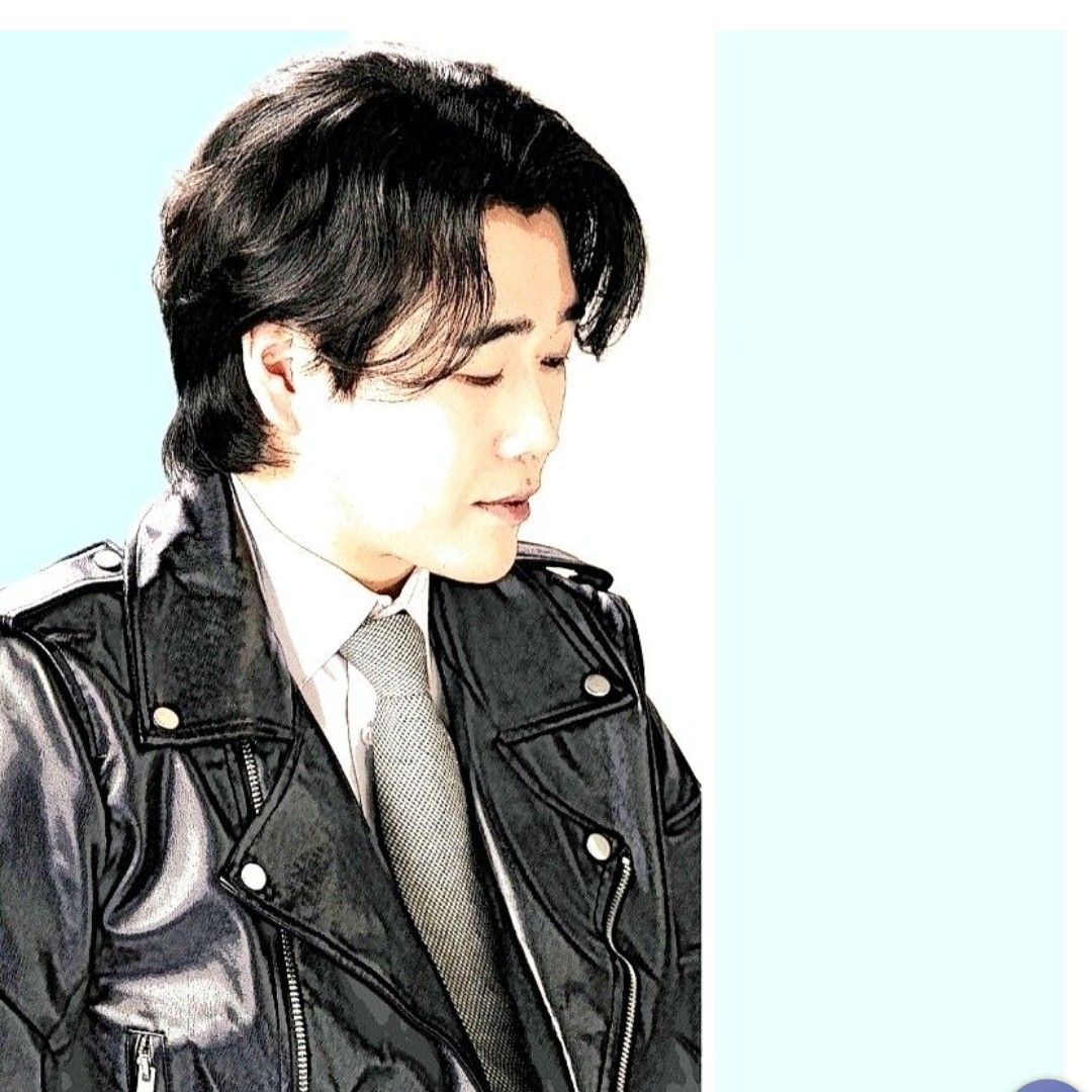A moment captured by a fan of Hwang Youngwoong