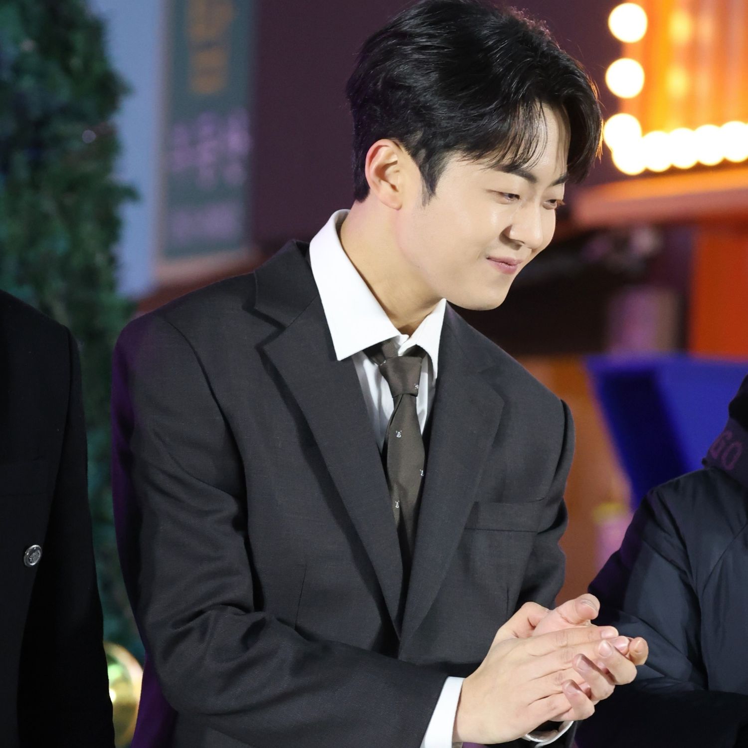 Recent activity shot of Park Minsu