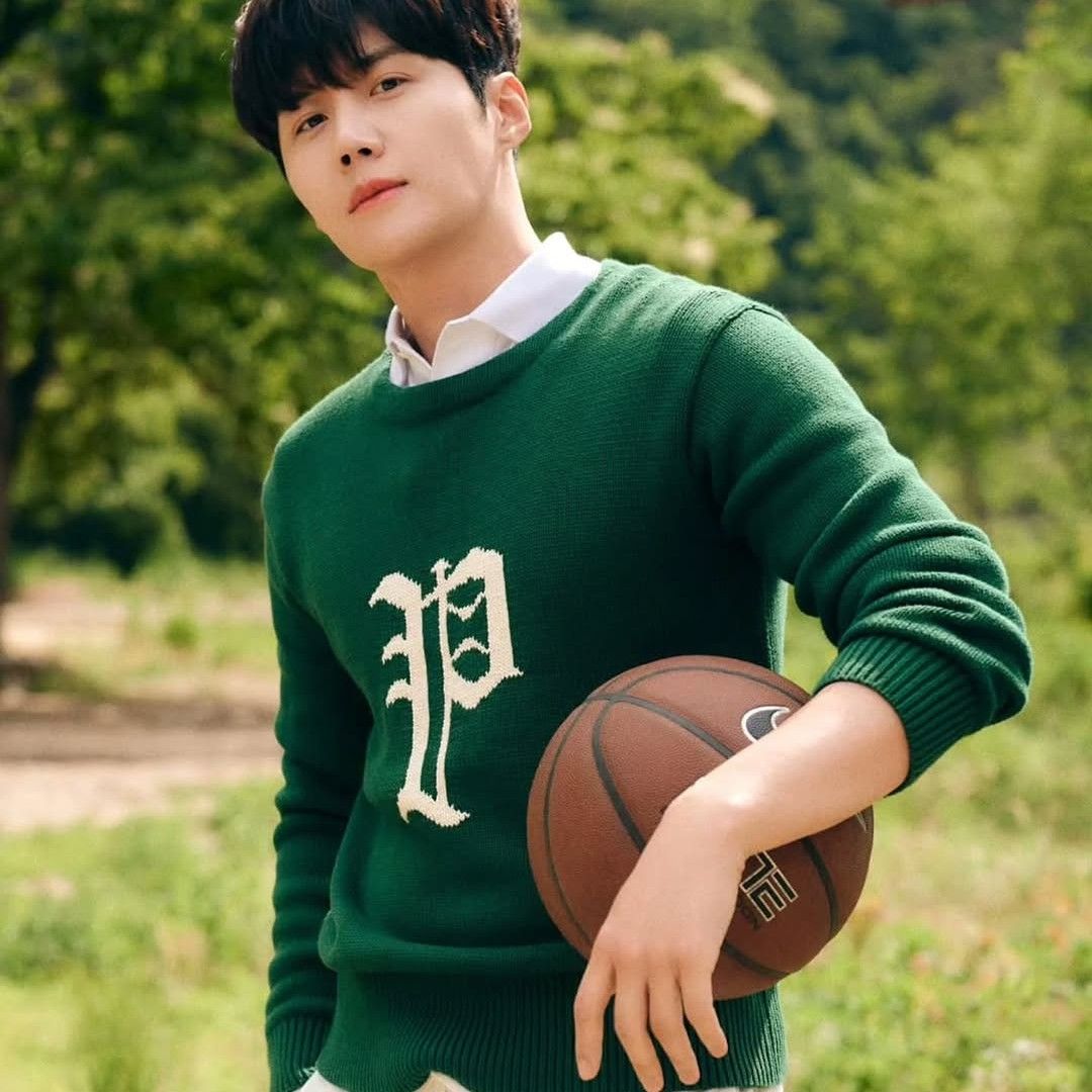 A moment captured by a fan of Kim Seonho